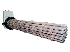 FLURO CHEMICAL HEATING INDIRECT HEATER ASSEMBLY