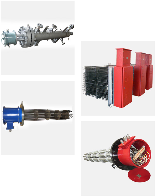 Design And Manufacturer Of Industrial Heaters, Flameproof Industrial Tubular And Other Heating Elements. Heating Equipments